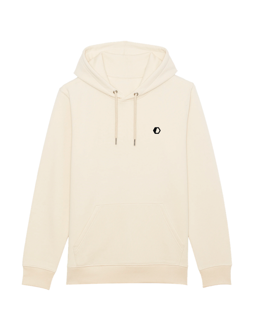 Premium Hoodie - Natural Raw