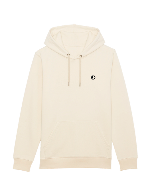 Premium Hoodie - Natural Raw